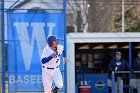 Baseball vs Brandeis  Wheaton College Baseball vs Brandeis University. - Photo By: KEITH NORDSTROM : Wheaton, Baseball